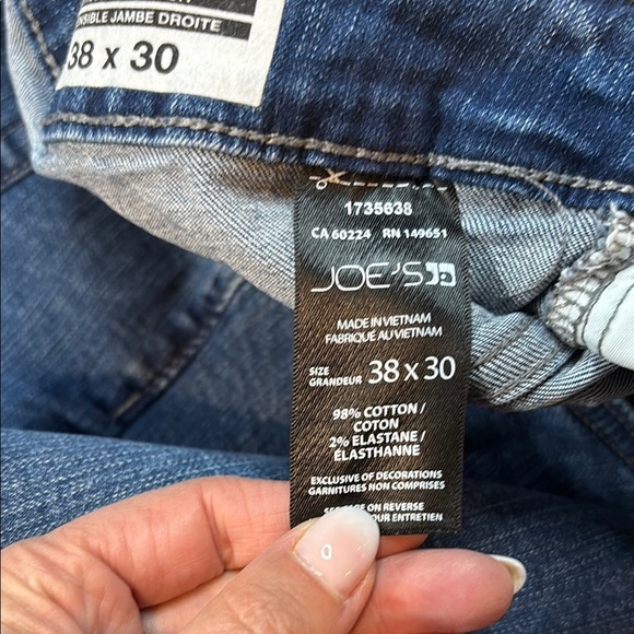 ๐๐ฅ Joeโs Jeans - Brixx Straight Stretch | Size 38X30 ๐ฅ๐ - Picture 11 of 12